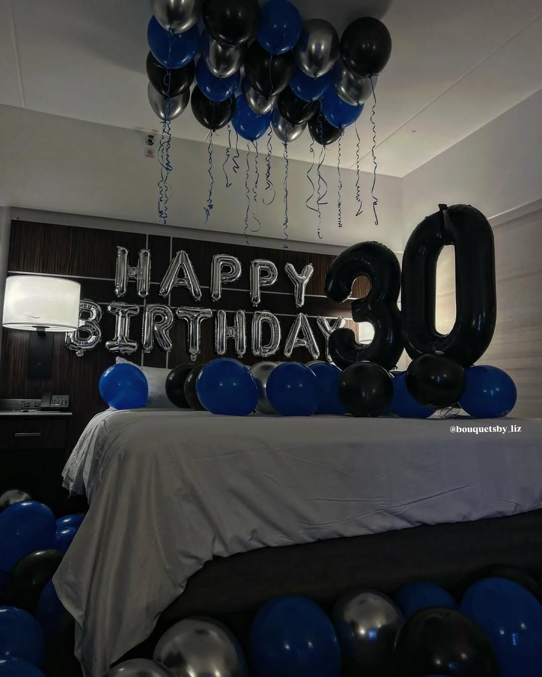 Birthday setup