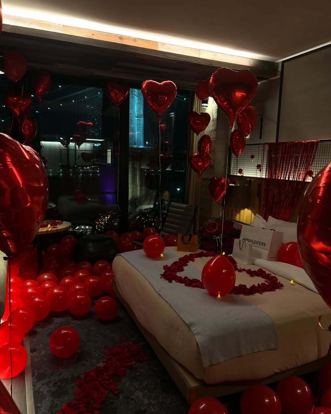 Hotel decor