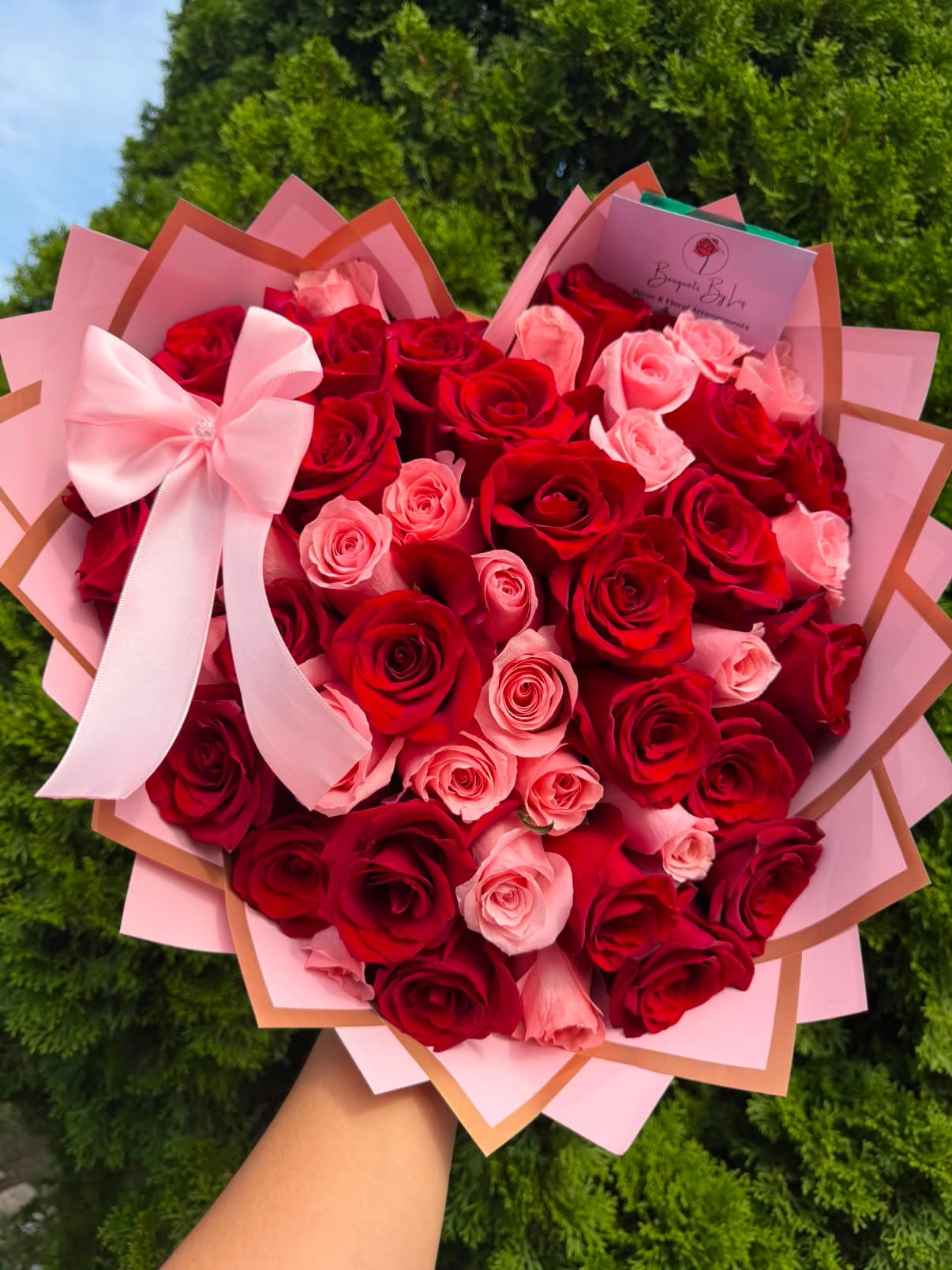 Heart Shape Bouquet